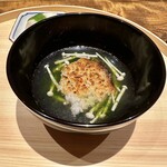 温石 - お焦げを投入された瞬間の「じゅっ」に、皆様と聞き耳をたてました笑笑