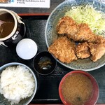 Katsudonno Katsudonya - ミックス定食