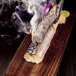 青花鱼棒寿司百道浜店“精美的青花鱼料理”福冈第2名☆