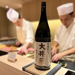 鮨 竜太 - 日本酒