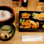 寿司割烹 やっこ - 日替り定食　800円