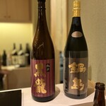 鮨 竜太 - 日本酒