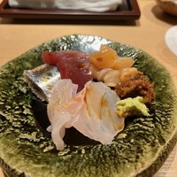 すが弥 - 刺身4点盛り