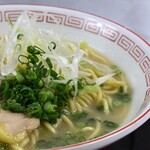 寿司と焼き鳥 大地 - 鶏白湯ラーメン