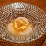 Scallop carpaccio