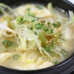 寿司と焼き鳥 大地 - 炊き餃子