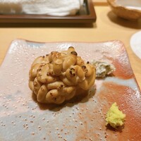 すが弥 - 白子バター焼き