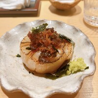 すが弥 - 天然帆立とXO醬