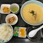 めし処　いち膳 - とろ玉ラーメン定食
