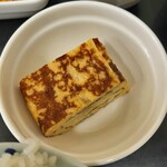めし処　いち膳 - 小鉢の出汁巻き玉子
