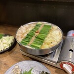 博多もつ鍋 前田屋 大名店 - もつ鍋