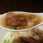 麺屋 西川 - 牛骨麺　950円