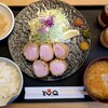 Ton Kyuu - 白金豚厚切りヒレかつ定食＠3531円