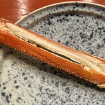 東茶屋 なかむら - 焼き蟹