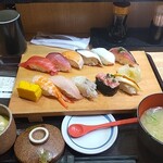 Sushi Uogashi Nihonichi - 