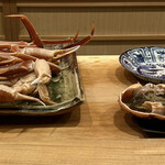 東茶屋 なかむら - ずわい蟹