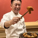 東茶屋 なかむら - 笑顔の大将