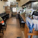 めし処　いち膳 - 店内