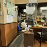 めし処　いち膳 - 店内