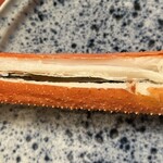 東茶屋 なかむら - 焼き蟹