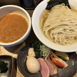 鴨出汁中華蕎麦 麺屋yoshiki - 昆布水蟹味噌つけ麺