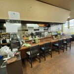 めし処　いち膳 - 店内