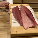 東茶屋 なかむら - ひっさげマグロ