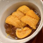 東茶屋 なかむら - ウニとイクラ