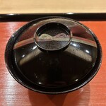 東茶屋 なかむら - お椀