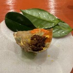 東茶屋 なかむら - 香箱ガニ　日本酒　紹興酒漬け　