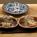 東茶屋 なかむら - ずわい蟹　蟹味噌