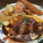 チェロブルー - おとな様ランチ