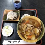 Notoya - けんちんうどん900円