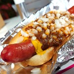 Pink's Hot Dogs - Chili Dog