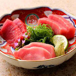 Compare 3 types of tuna