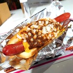 Pink's Hot Dogs - Chili Dog