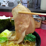 ラーメン 杉田家 - チャーシュー