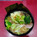 ラーメン 杉田家 - ラーメン並