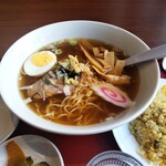 Manshuuen - ラーメン