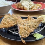 とんかつ & とり天 しげのや食堂 - 