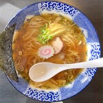 手打ち中華 麺匠 ぜん - 手打ち中華 800円
