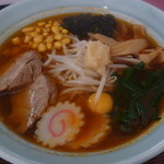 珍八香 - 辛口スタミナラーメン