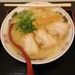 茉莉花 - 令和の豚そば(肉増し)