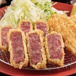 Japanese Black Beef Sirloin and Extreme Beef Cutlet Set