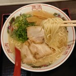 茉莉花 - 麺のリフトアップ