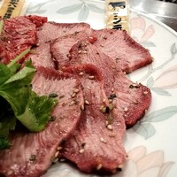 肉の田じま - 上タン塩