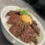 赤身肉・塩ホルモン 天平 - 