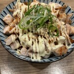 斗香庵 OJIMA - 気まぐれチャーマヨ丼¥220