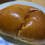 ケーワン - クリームパンも少し温めるとカスタードクリームがさらに柔らかくなって美味しいです