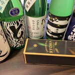 京風おでんと旬菜 自画自賛 - 2023/12/14  おすすめの日本酒です！